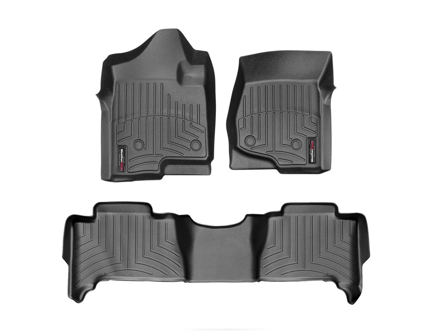 Weathertech - 440661-442352 - Front and Rear - Floor Mat Set