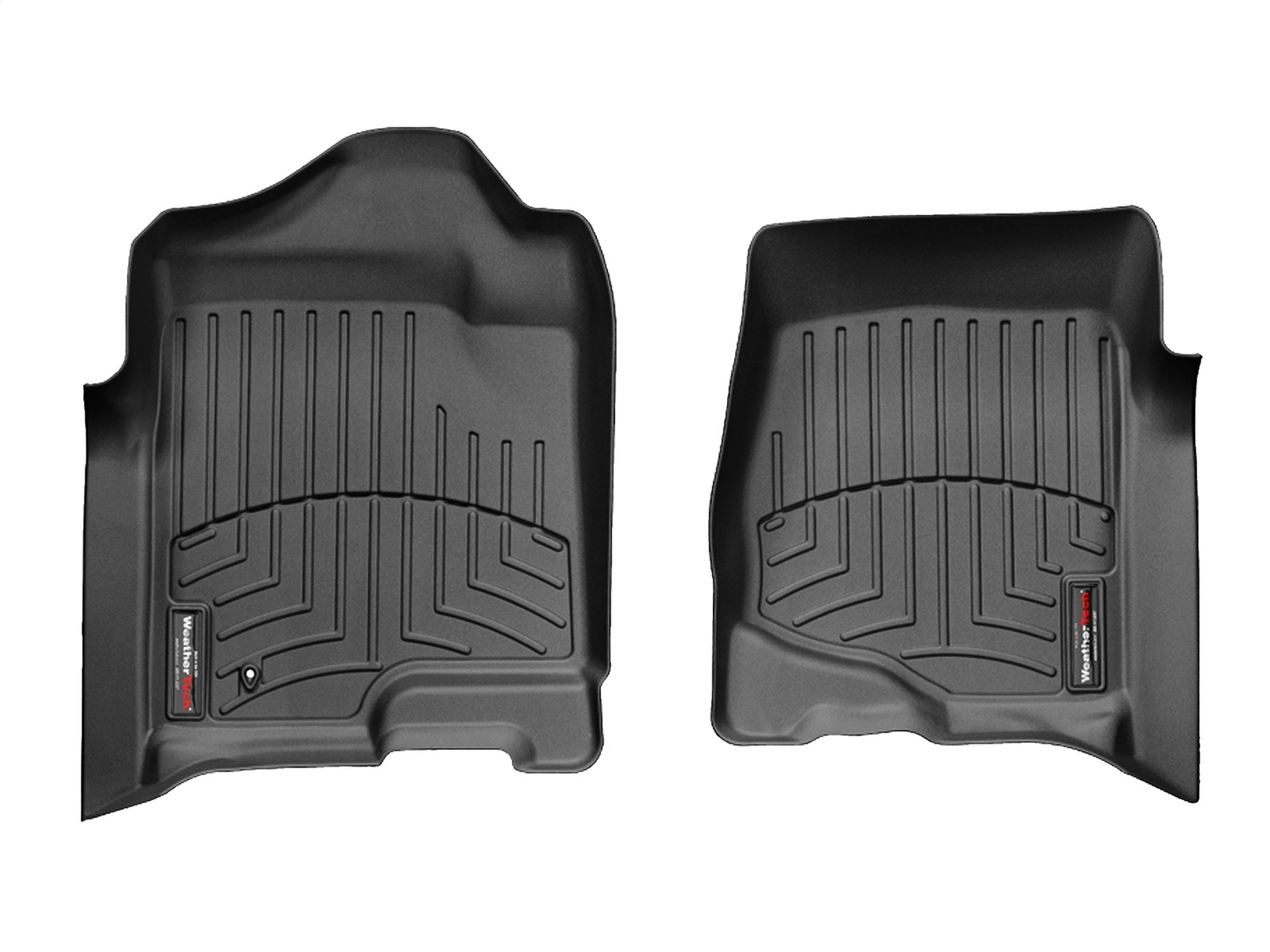 Weathertech - 440661 - Front - Floor Mat Set