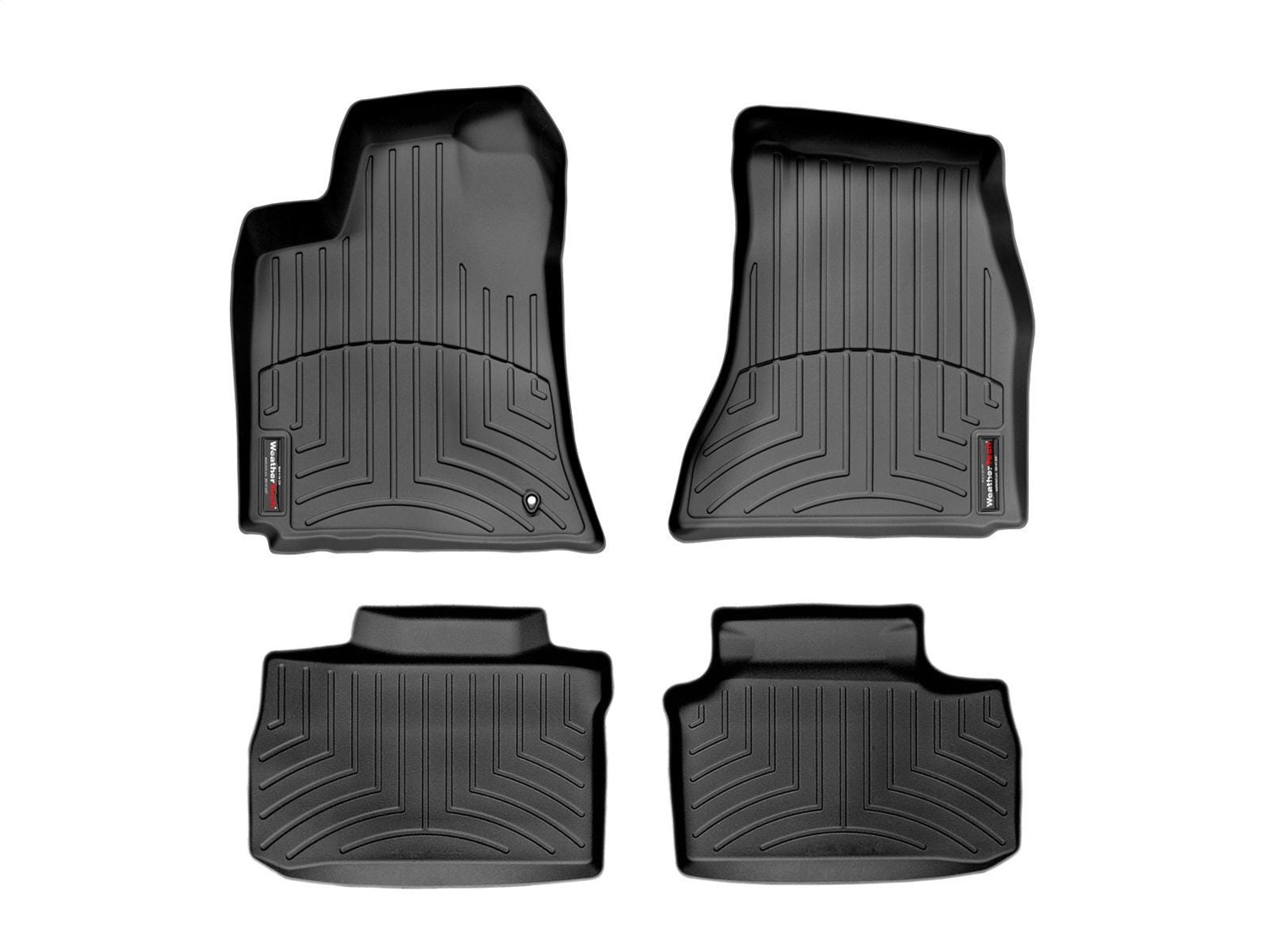 Weathertech - 44069-1-2 - Front and Rear - Floor Mat Set