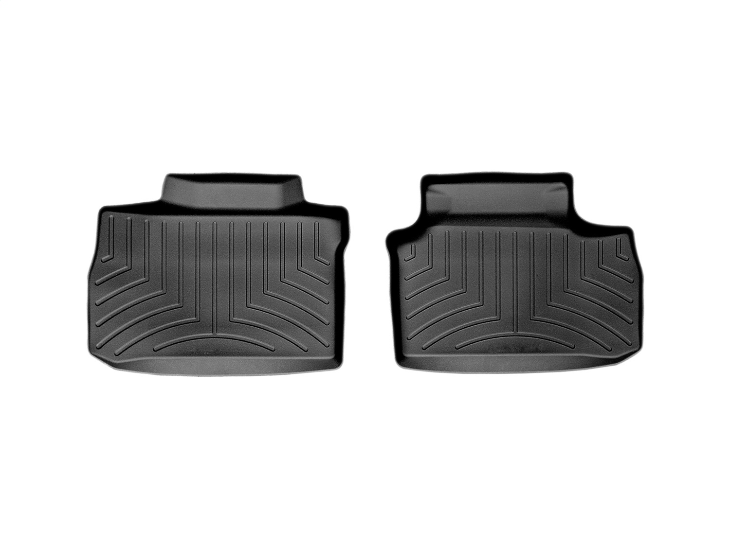 Weathertech - 440692 - Rear - Floor Mat Set