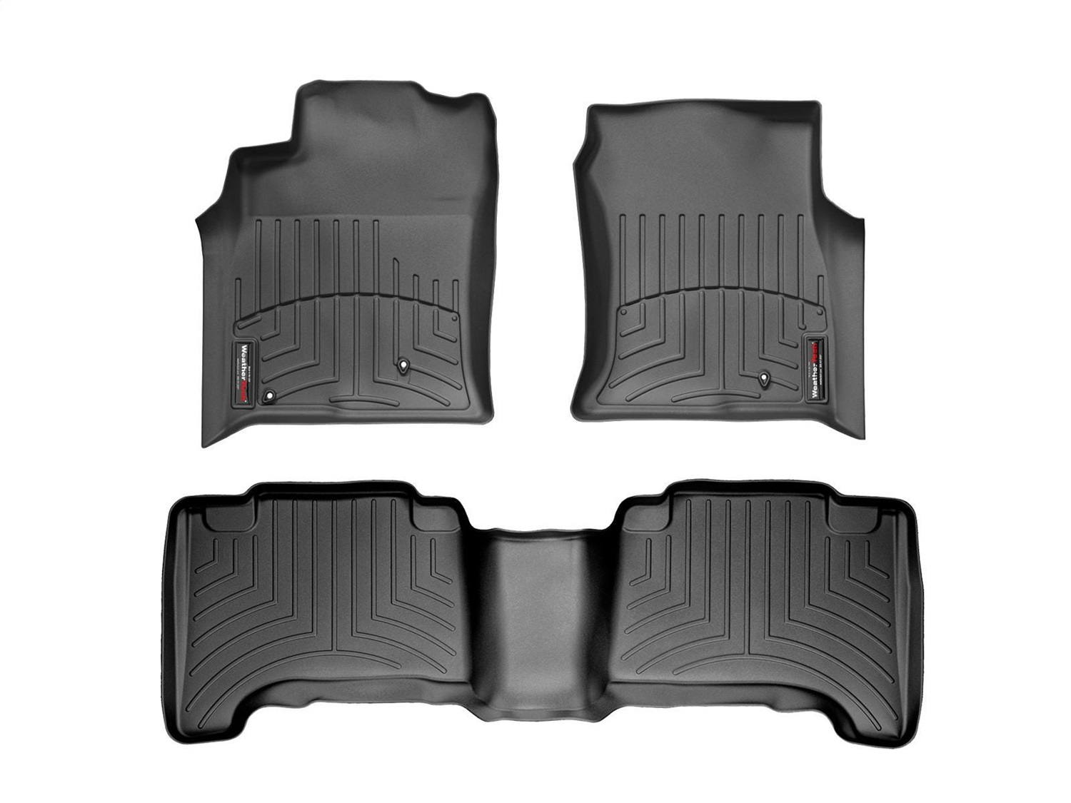 Weathertech - 44070-1-2 - Front and Rear - Floor Mat Set