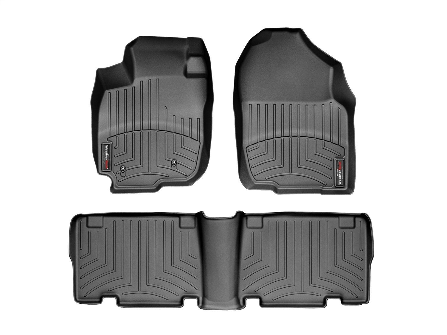 Weathertech - 44072-1-2 - Front and Rear - Floor Mat Set