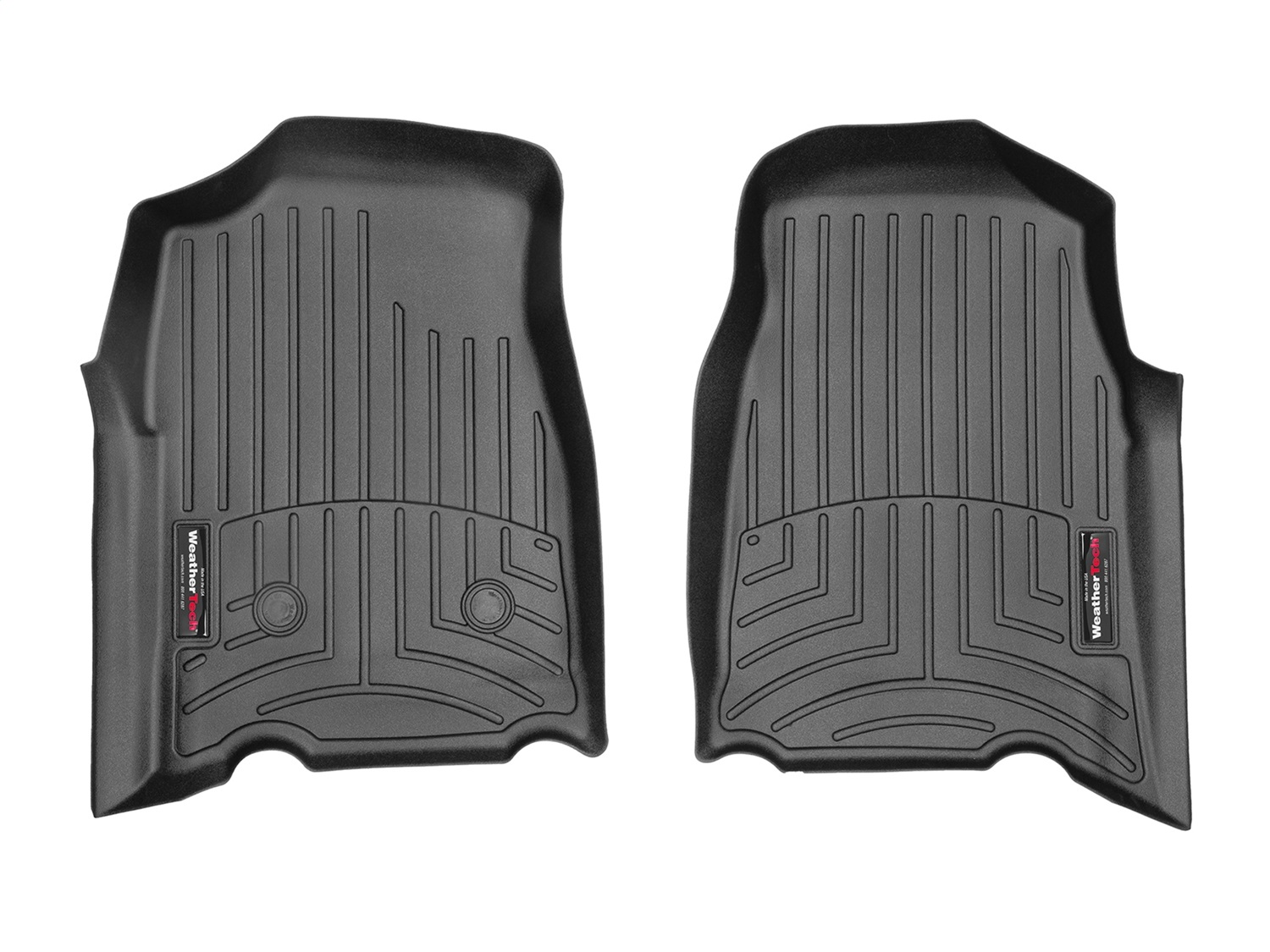 Weathertech - 440761 - Front - Floor Mat Set
