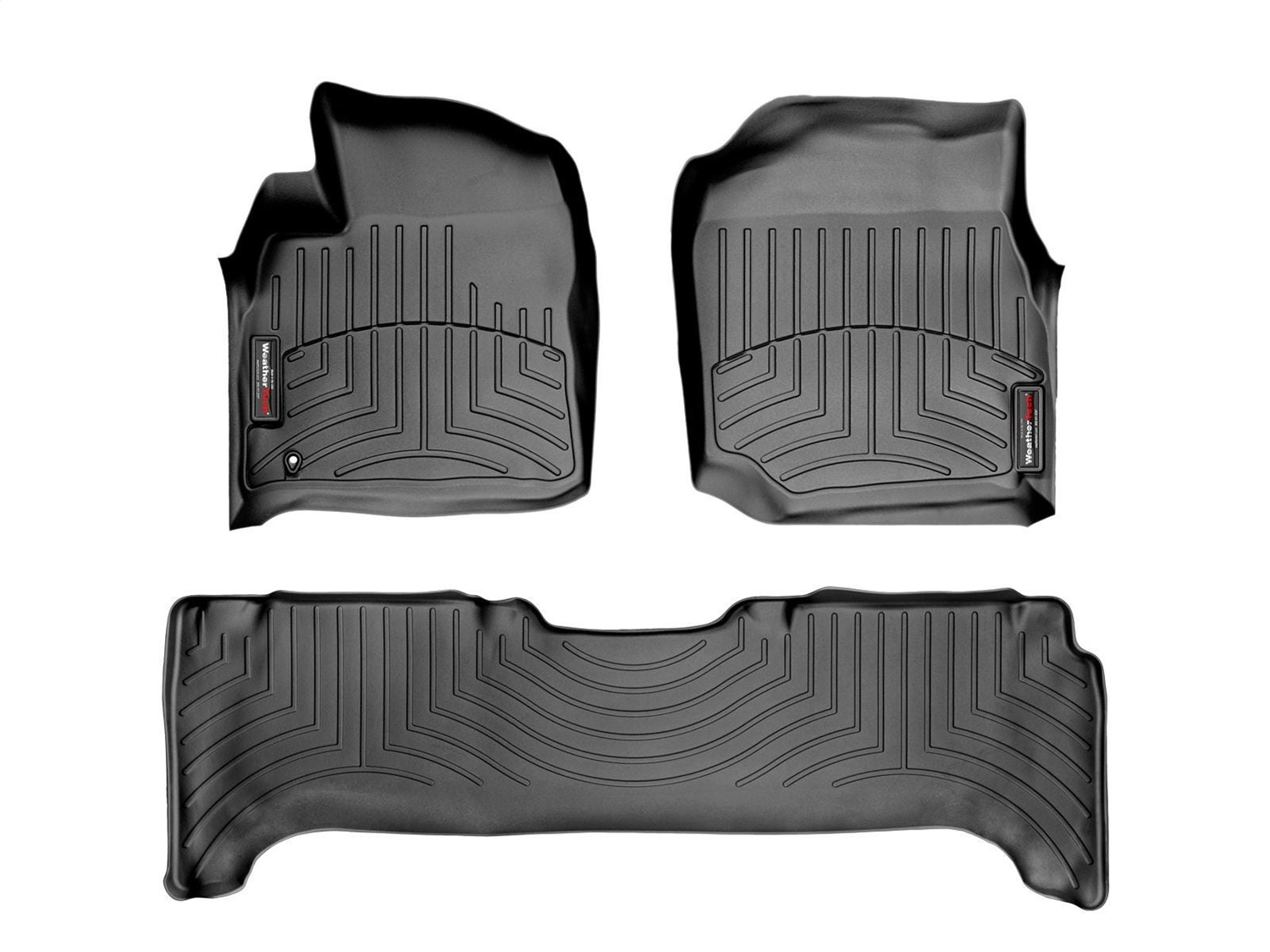 Weathertech - 44077-1-2 - Front and Rear - Floor Mat Set