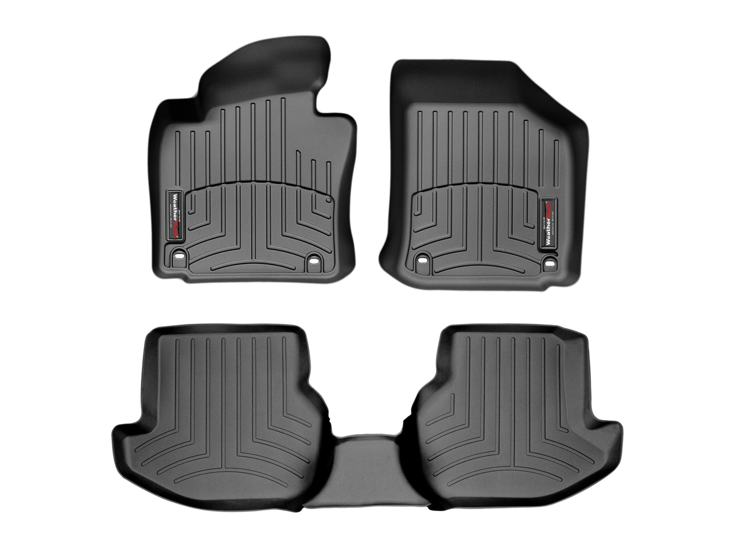 Weathertech - 440801-442693 - Front and Rear - Floor Mat Set