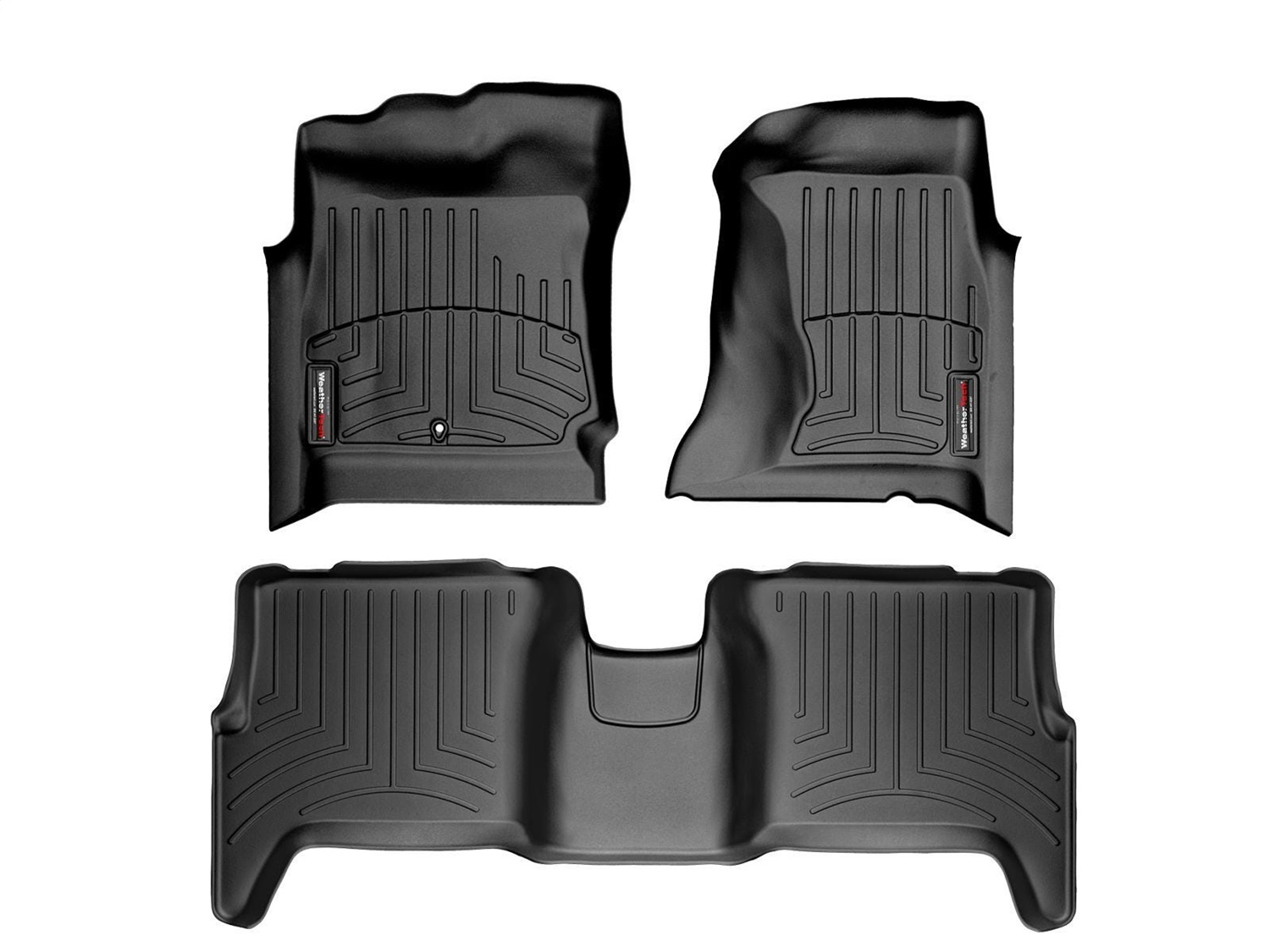 Weathertech - 44081-1-2 - Front and Rear - Floor Mat Set