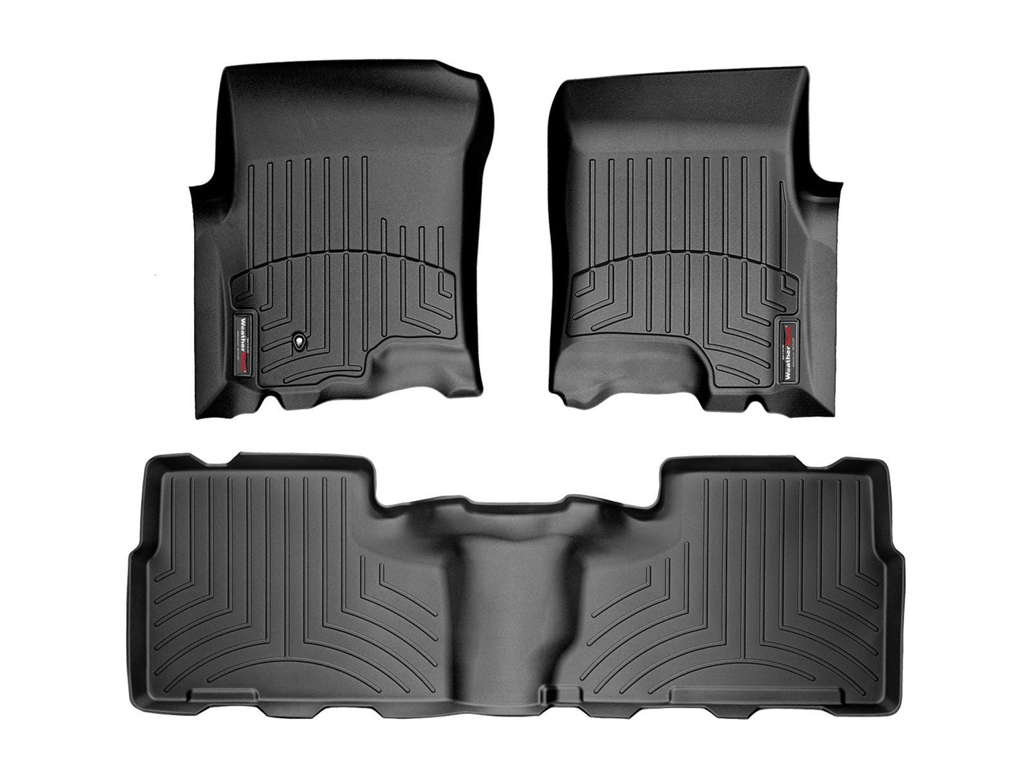 Weathertech - 44082-1-2 - Front and Rear - Floor Mat Set