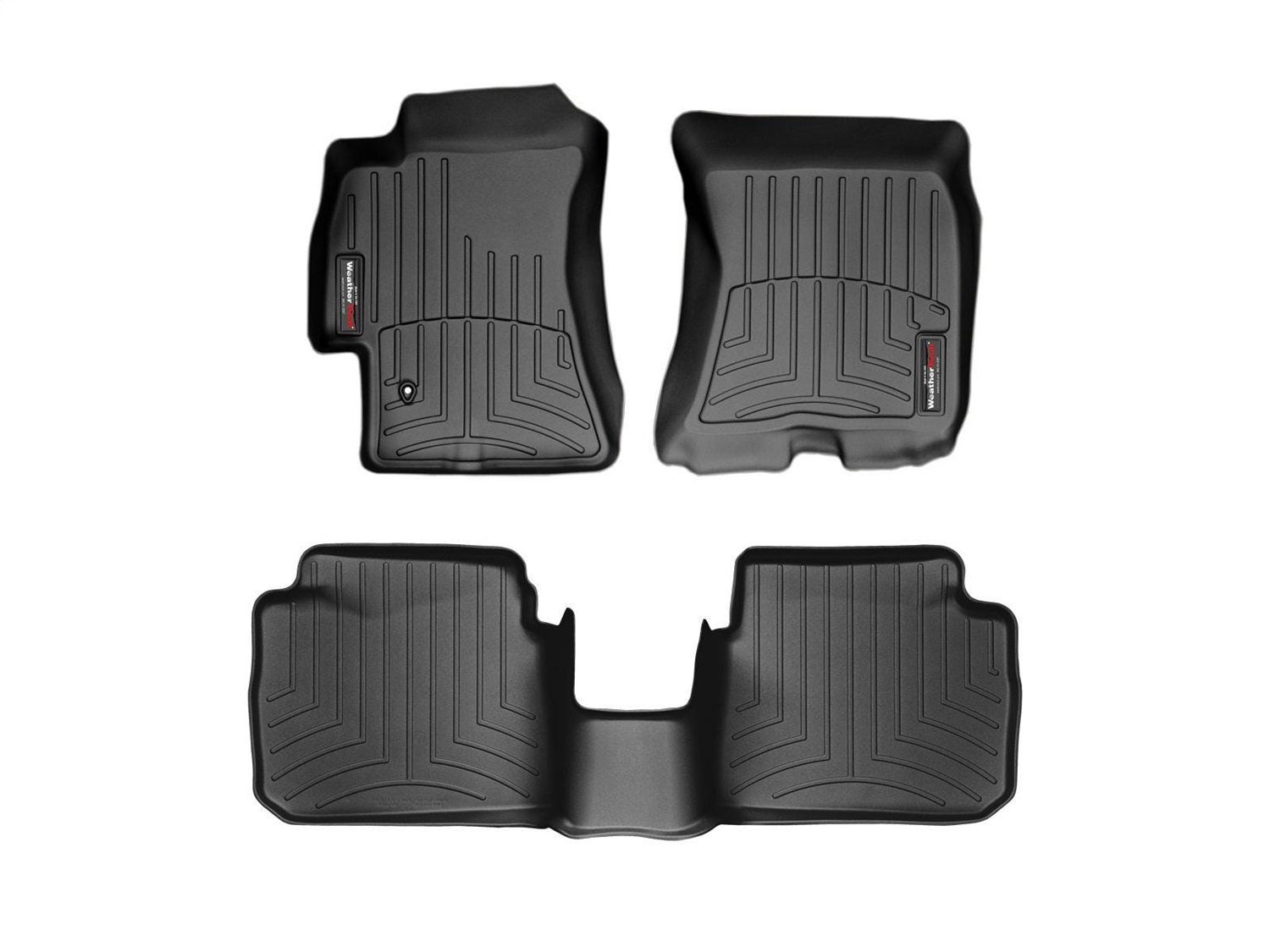 Weathertech - 44083-1-2 - Front and Rear - Floor Mat Set