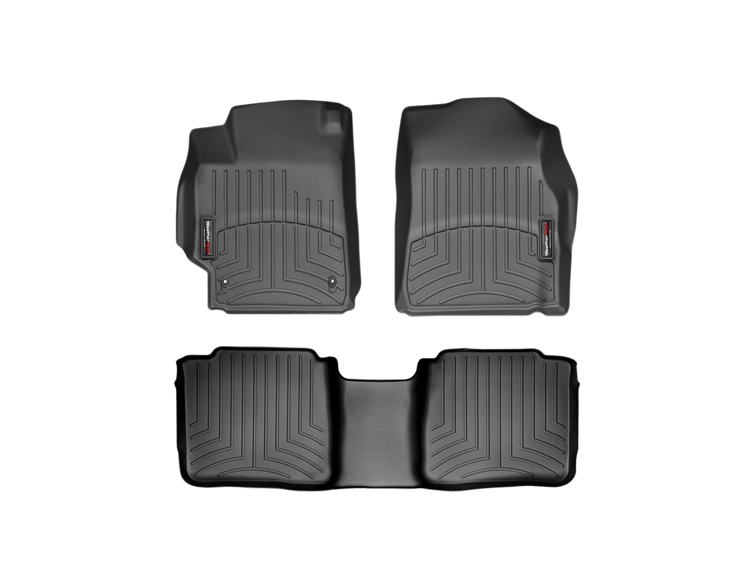 Weathertech - 44084-1-2 - Front and Rear - Floor Mat Set
