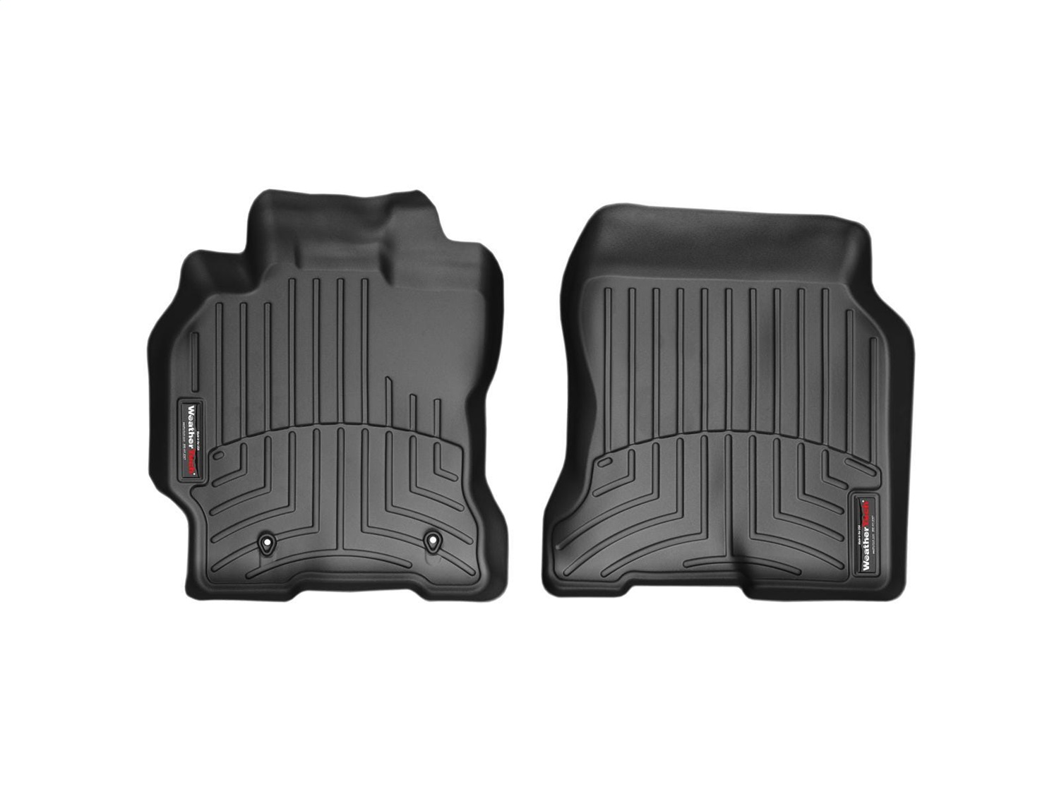 Weathertech - 440851 - Front - Floor Mat Set