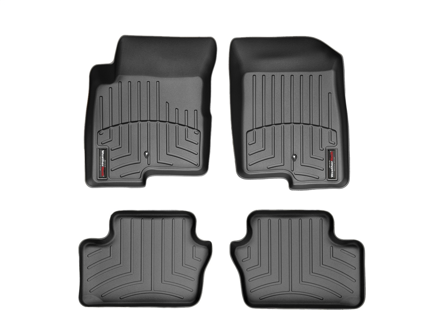 Weathertech - 44086-1-2 - Front and Rear - Floor Mat Set