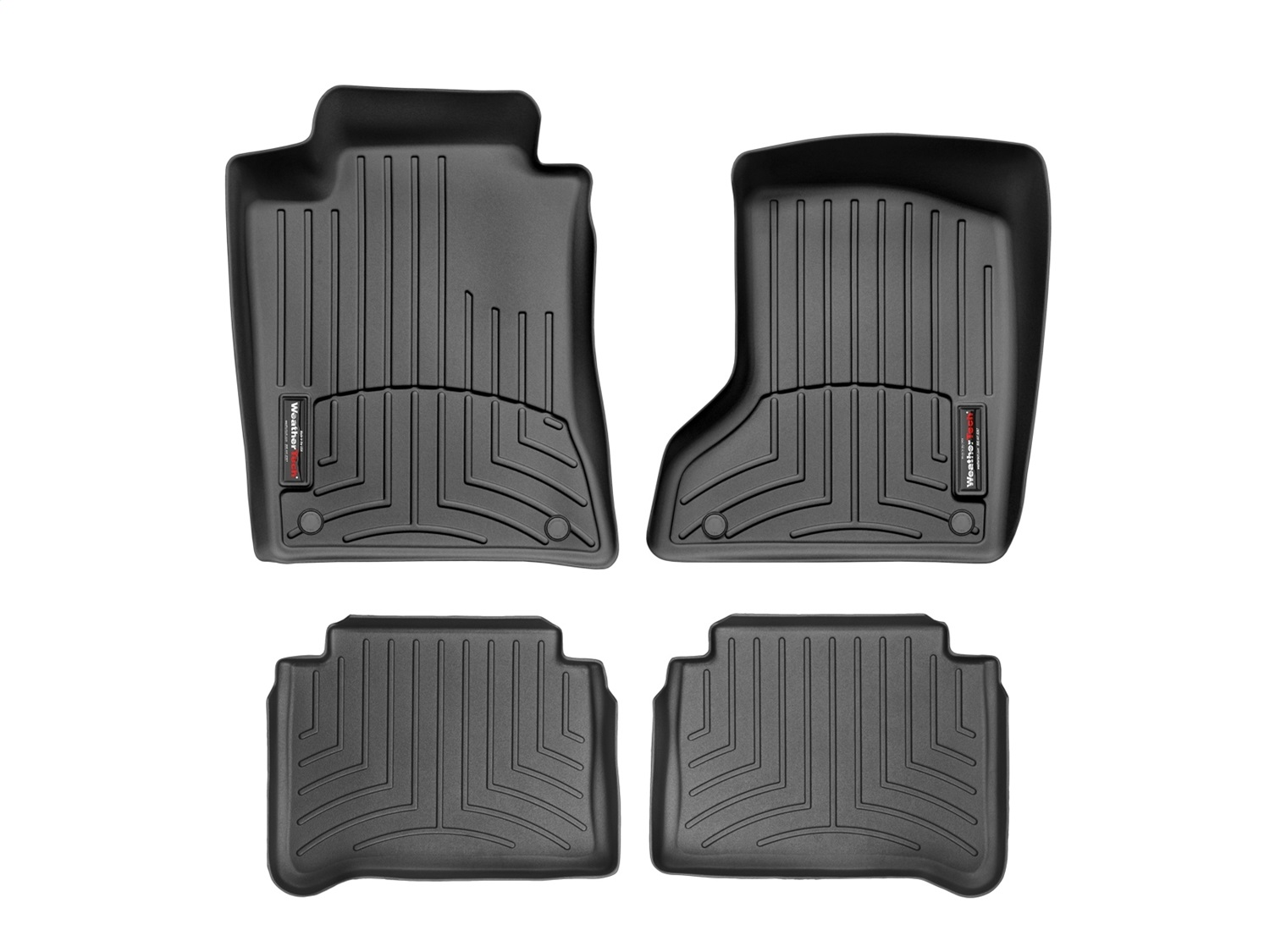 Weathertech - 44088-1-2 - Front and Rear - Floor Mat Set