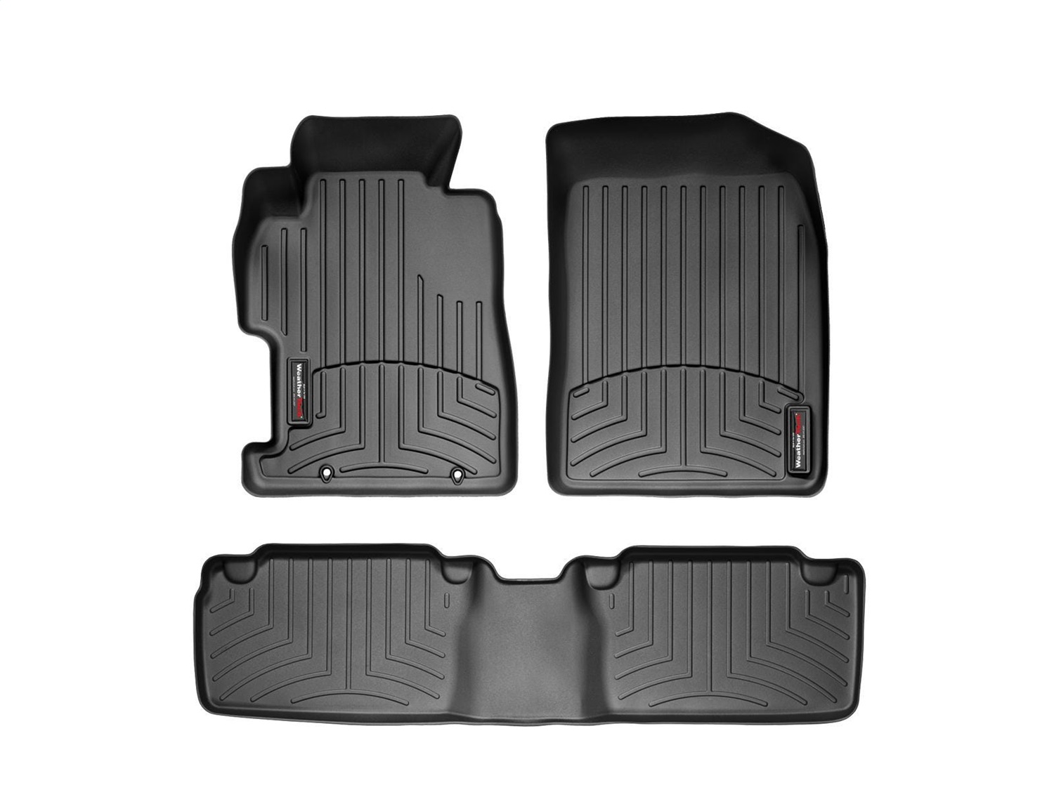 Weathertech - 44090-1-2 - Front and Rear - Floor Mat Set