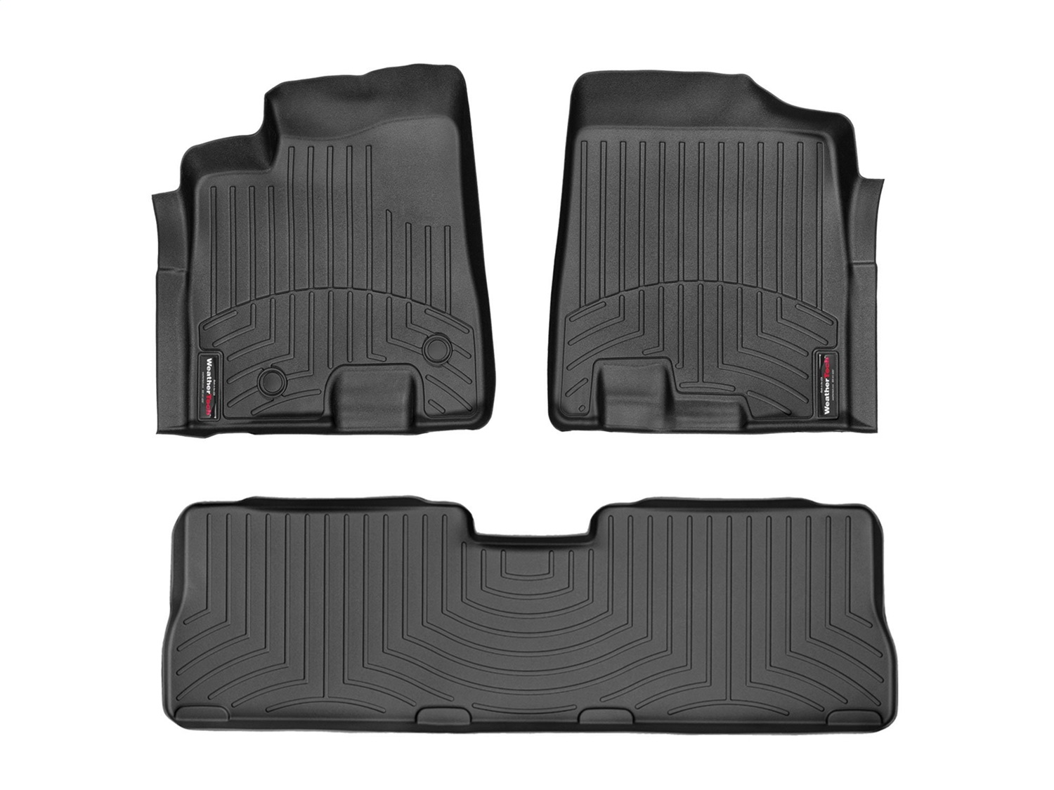 Weathertech - 44091-1-2 - Front and Rear - Floor Mat Set