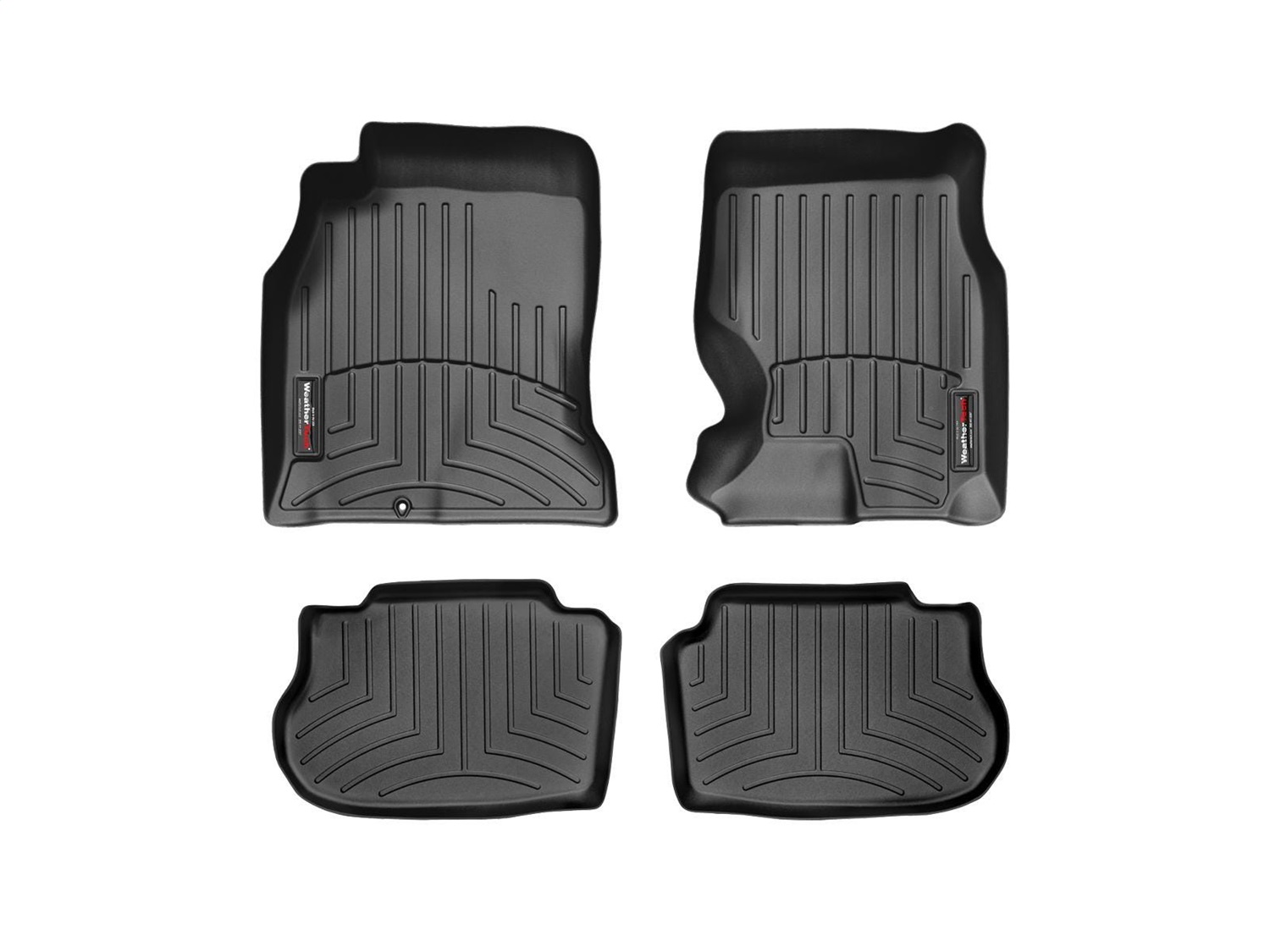 Weathertech - 44092-1-2 - Front and Rear - Floor Mat Set