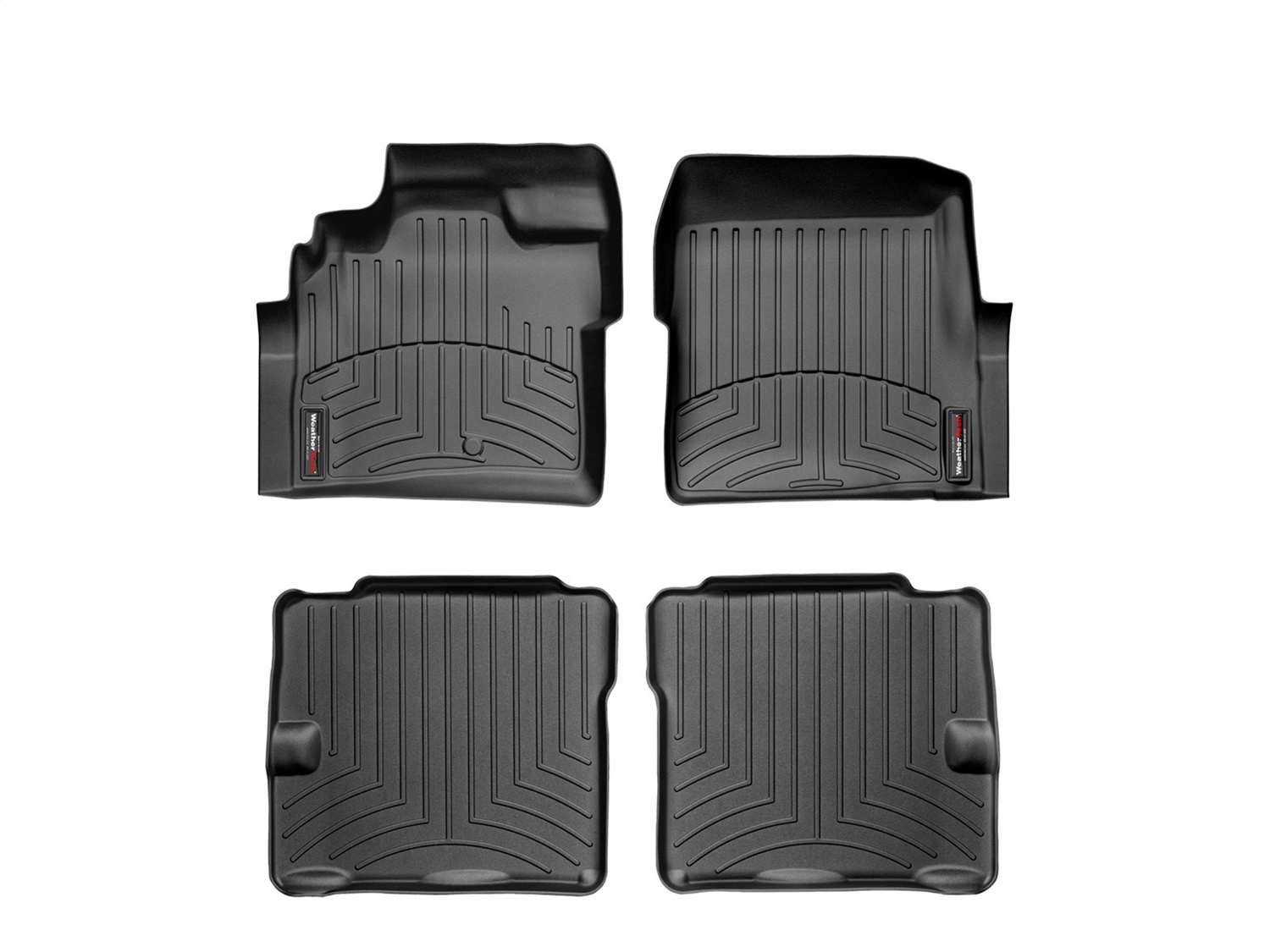 Weathertech - 44094-1-2 - Front and Rear - Floor Mat Set