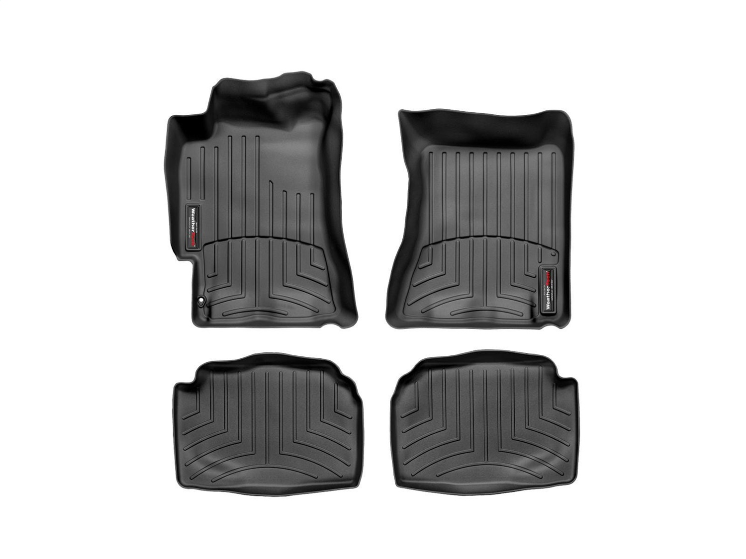 Weathertech - 44097-1-2 - Front and Rear - Floor Mat Set