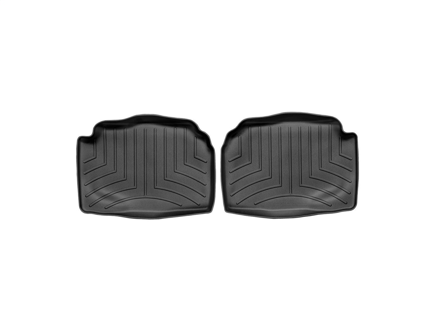 Weathertech - 440972 - Rear - Floor Mat Set