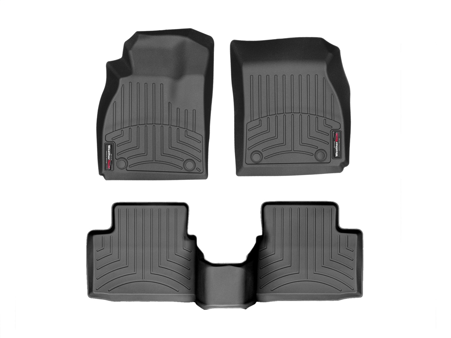 Weathertech - 4410021-443272 - Front and Rear - Floor Mat Set