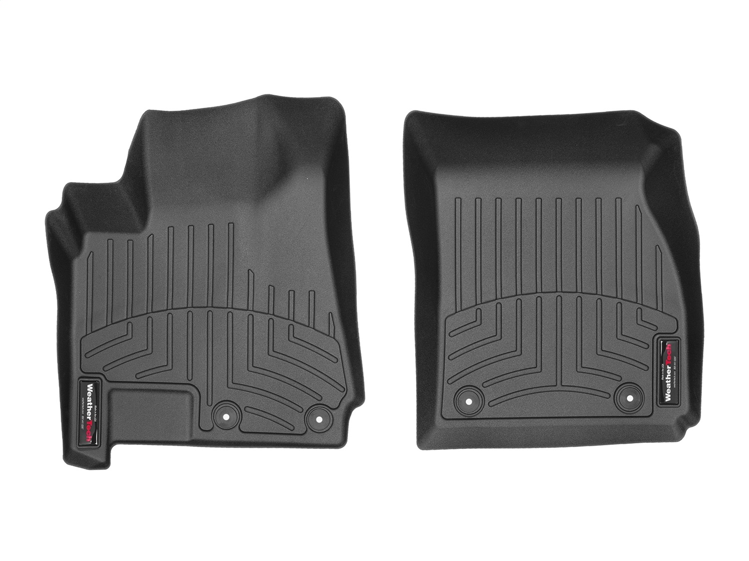 Weathertech - 4410021 - Front - Floor Mat Set