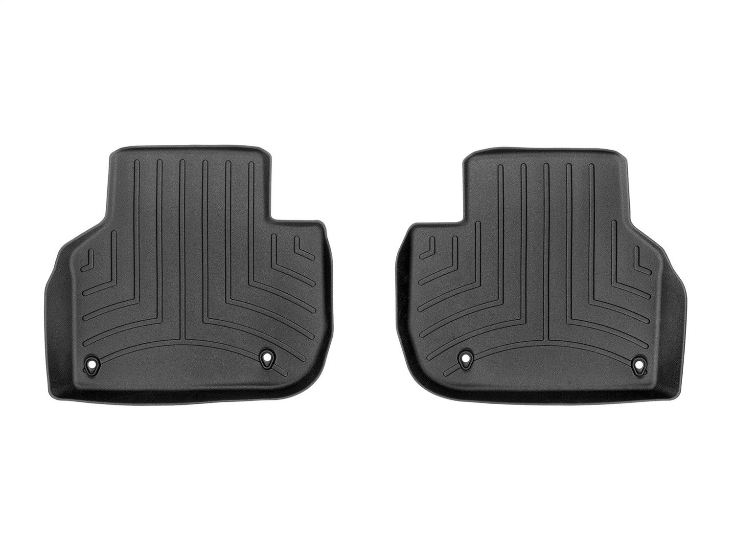 Weathertech - 4410032 - Rear - Floor Mat Set