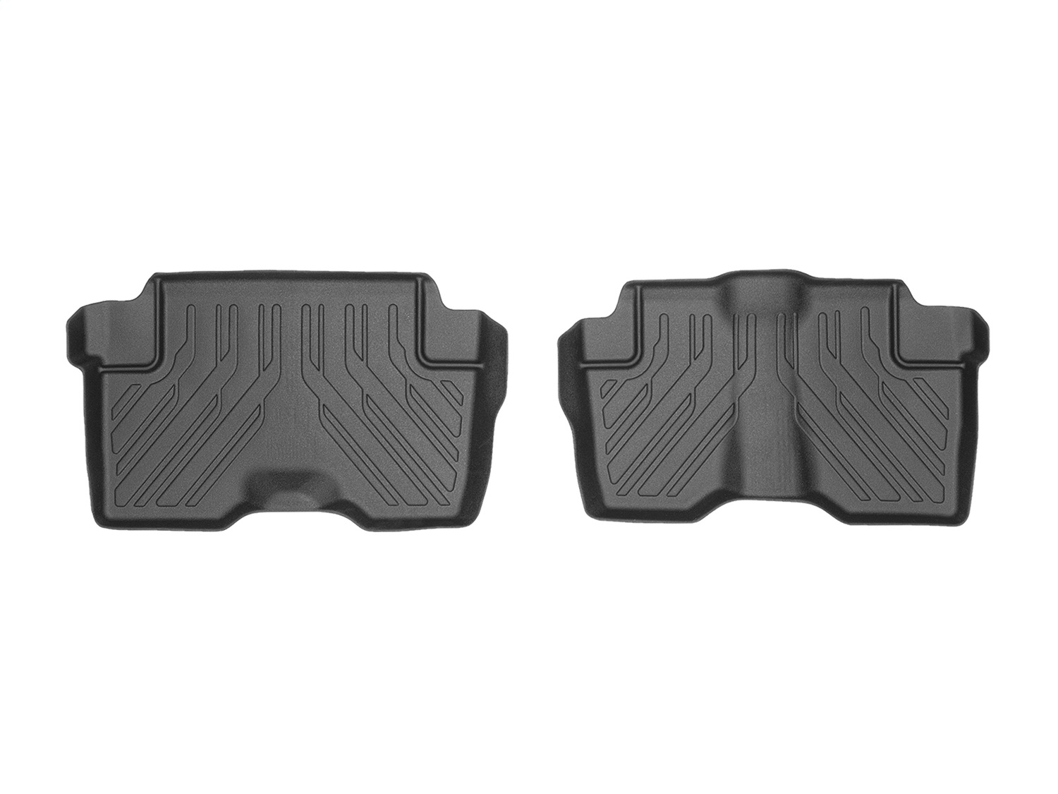 Weathertech - 4410172 - Rear - Floor Mat Set