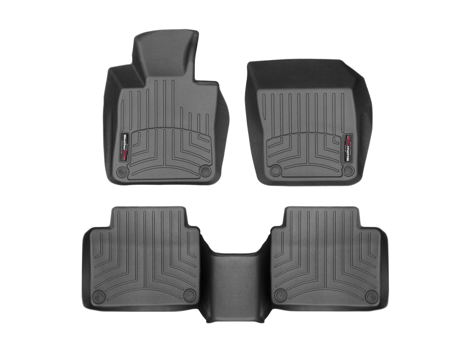 Weathertech - 441018-1-2 - Front and Rear - Floor Mat Set