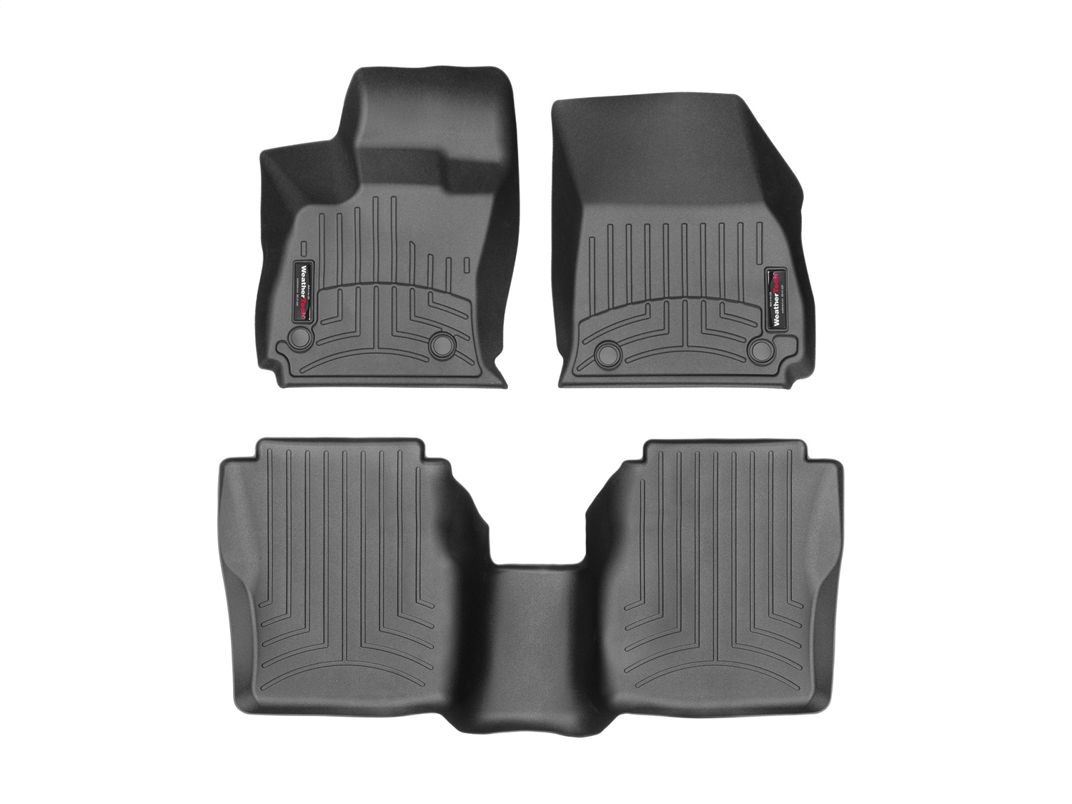 Weathertech - 441034-1-2 - Front and Rear - Floor Mat Set