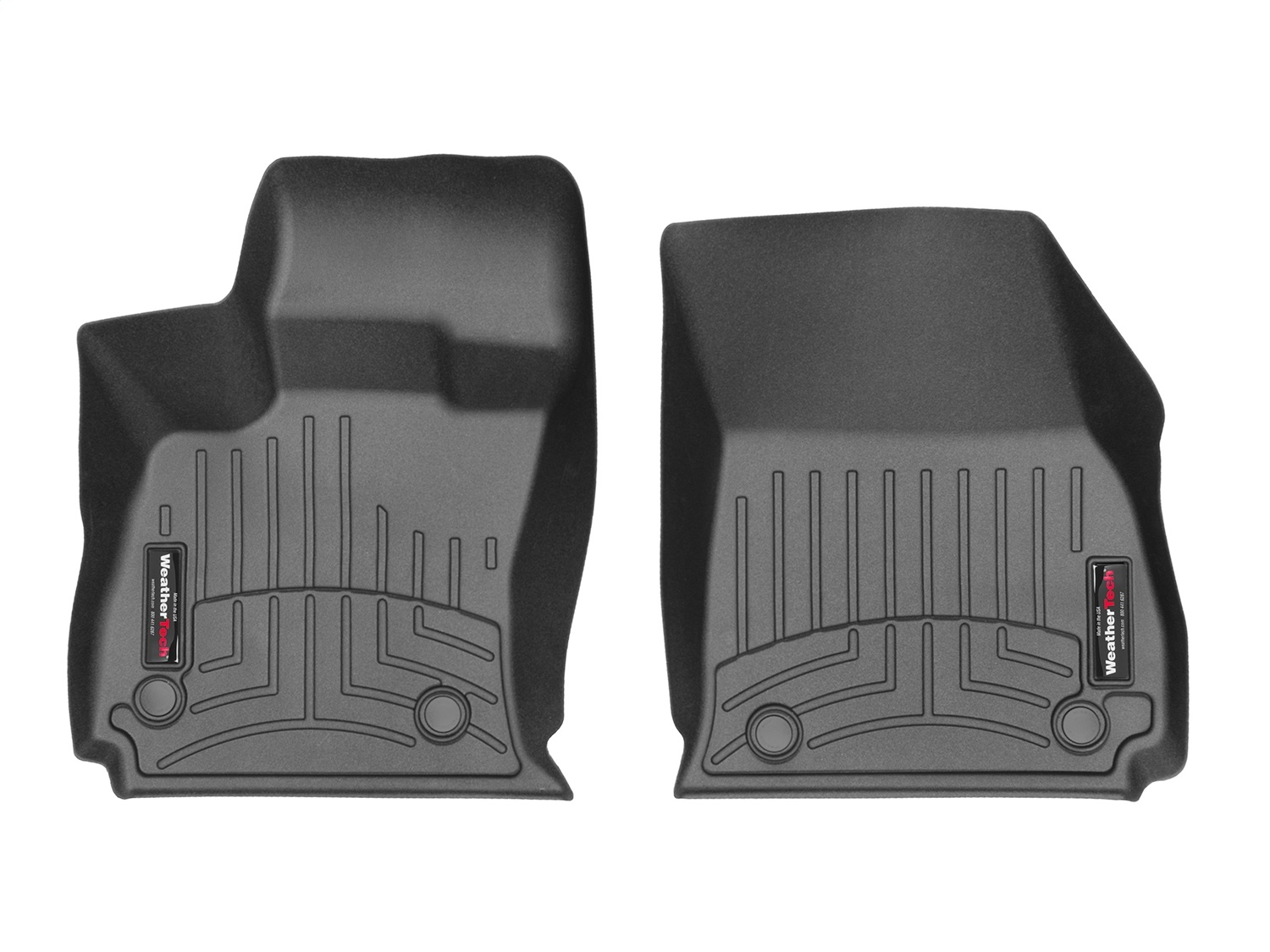 Weathertech - 4410341 - Front - Floor Mat Set