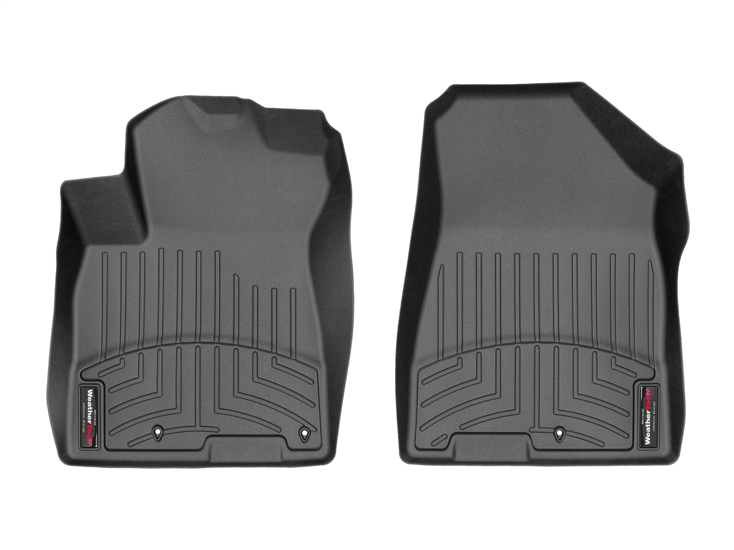 Weathertech - 4410361 - Front - Floor Mat Set