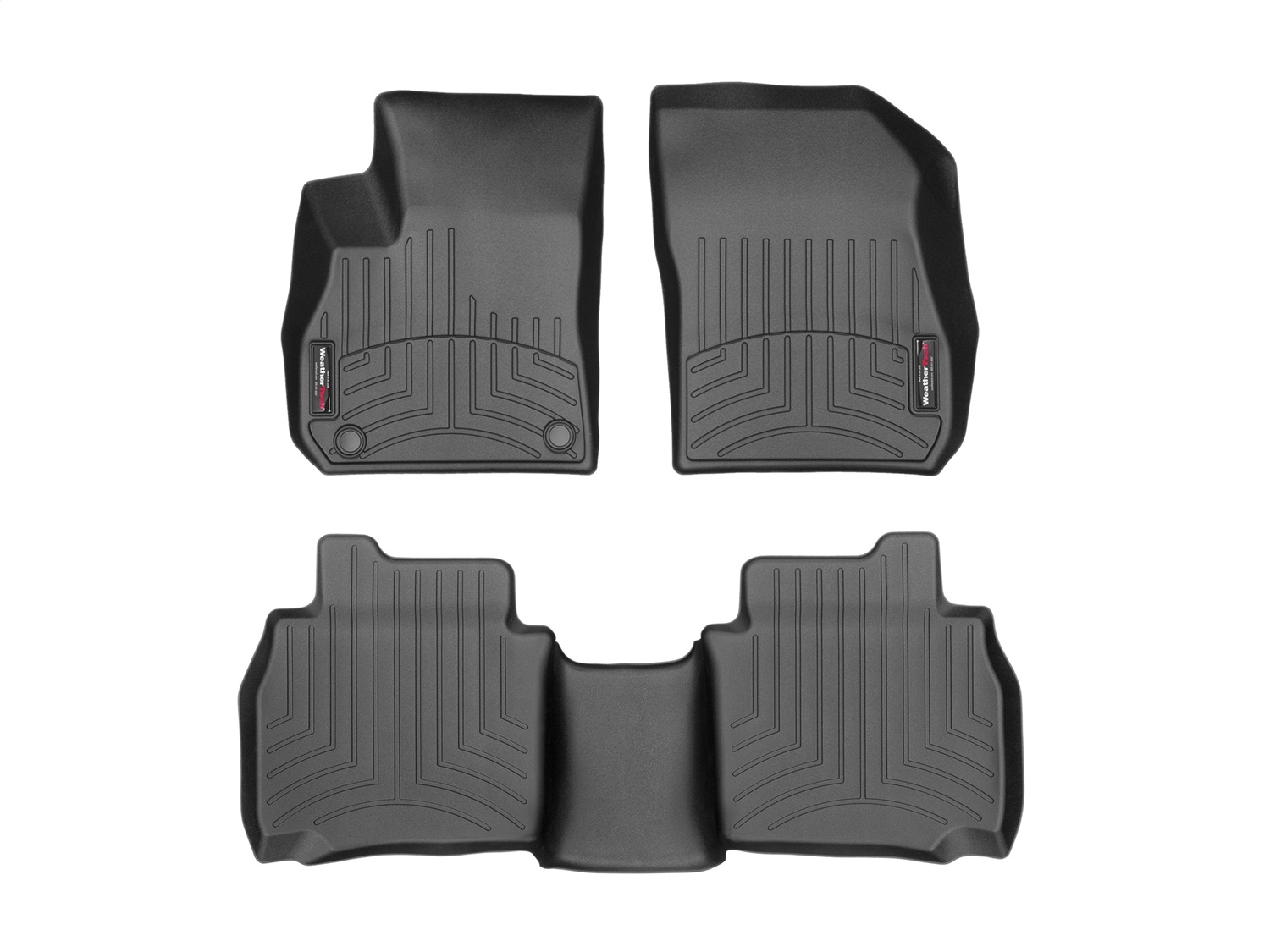 Weathertech - 441038-1-2 - Front and Rear - Floor Mat Set