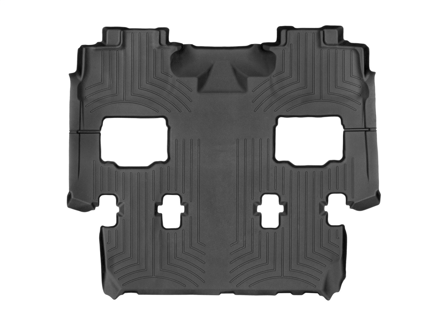 Weathertech - 4410402 - Rear and Third Row - Floor Mat Set