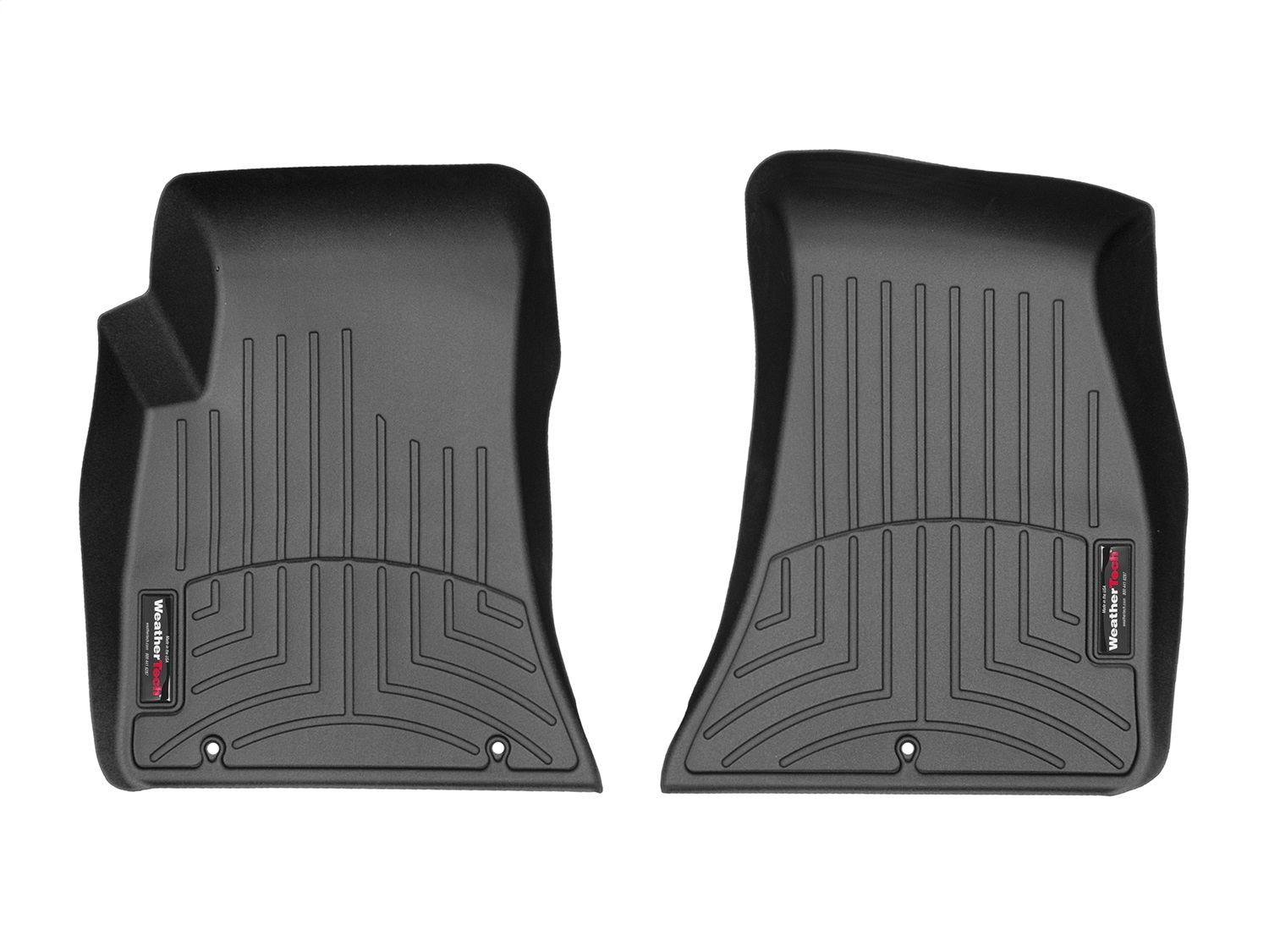 Weathertech - 4410491 - Front - Floor Mat Set