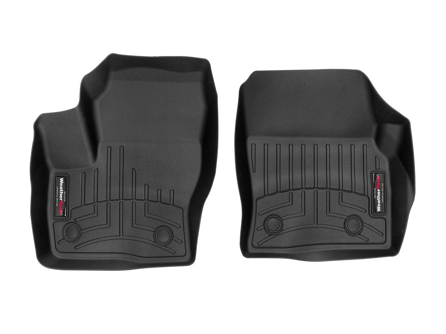 Weathertech - 4410521 - Front - Floor Mat Set