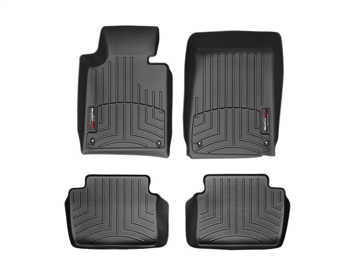 Weathertech - 441061-441272 - Front and Rear - Floor Mat Set