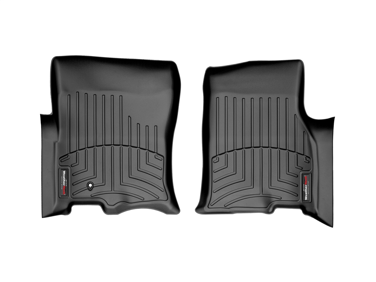Weathertech - 441071 - Front - Floor Mat Set
