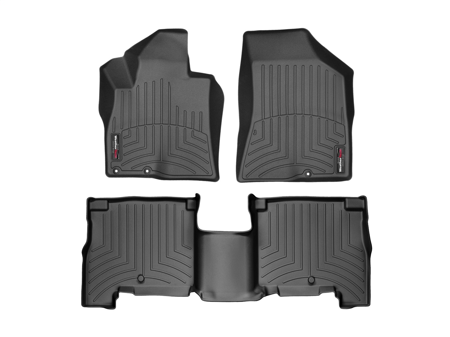 Weathertech - 4410761-440962 - Front and Rear - Floor Mat Set