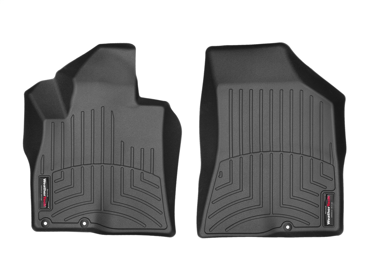 Weathertech - 4410761 - Front - Floor Mat Set