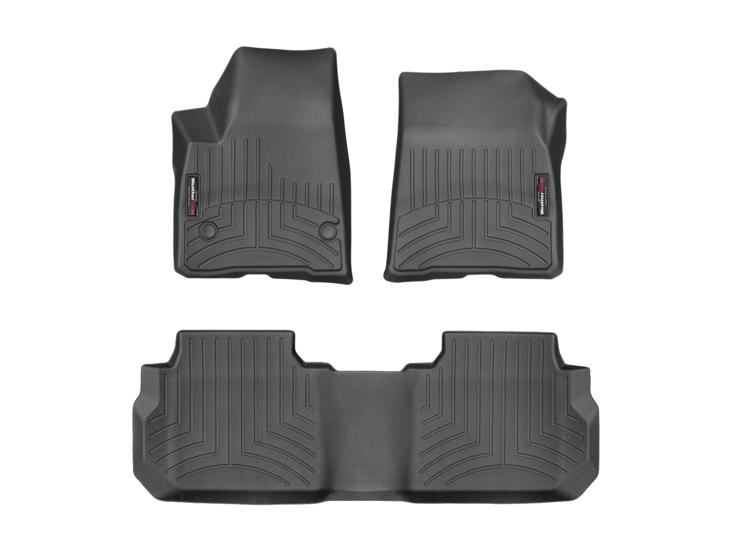 Weathertech - 441080-1-2 - Front and Rear - Floor Mat Set
