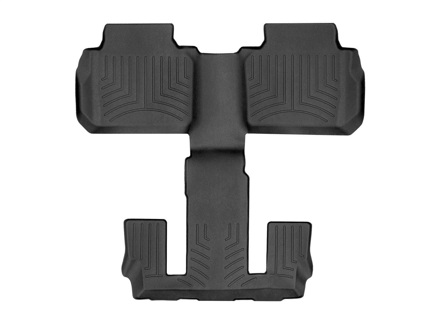 Weathertech - 4410803 - Rear and Third Row - Floor Mat Set