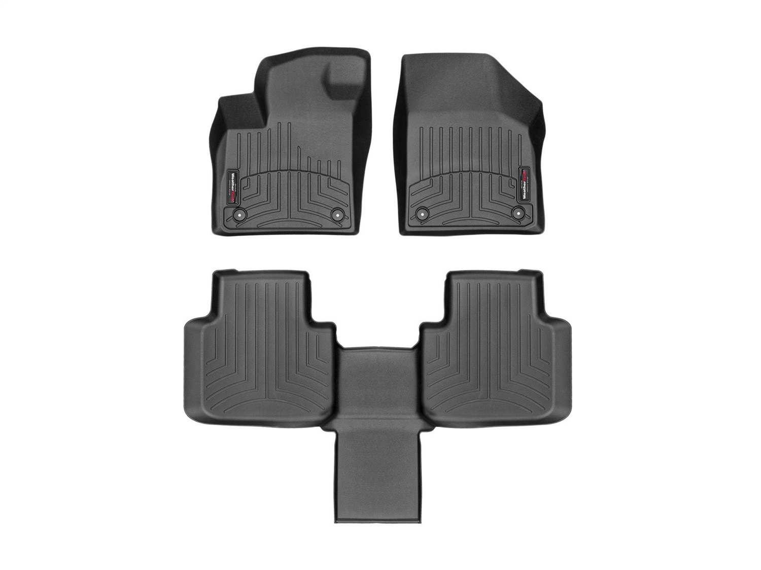 Weathertech - 441084-1-2 - Front and Rear - Floor Mat Set