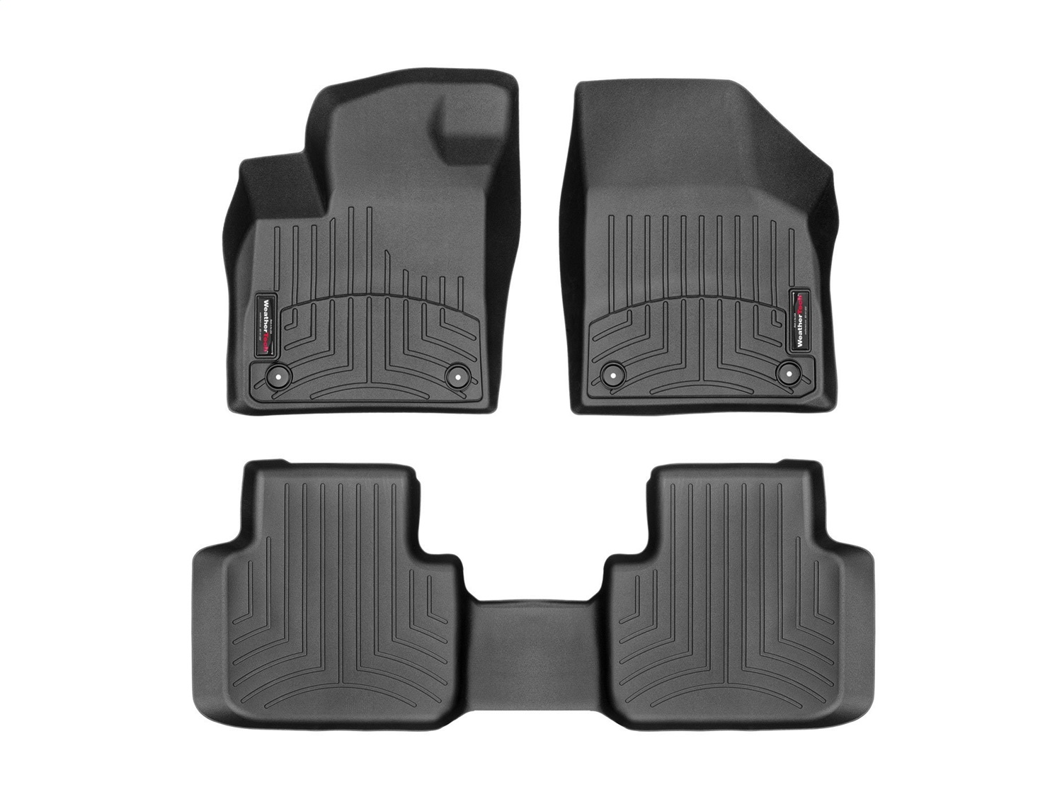 Weathertech - 441084-1-4 - Front and Rear - Floor Mat Set