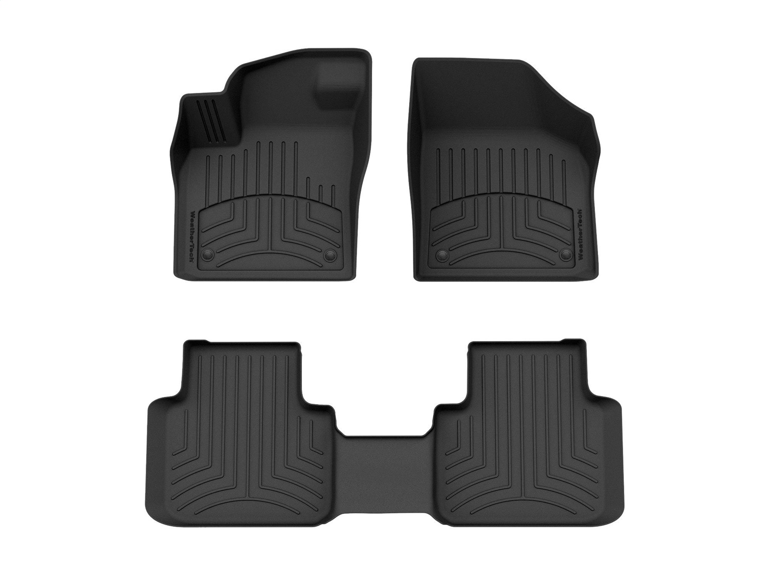 Weathertech - 441084-1-4IM - Front and Rear - Floor Mat Set