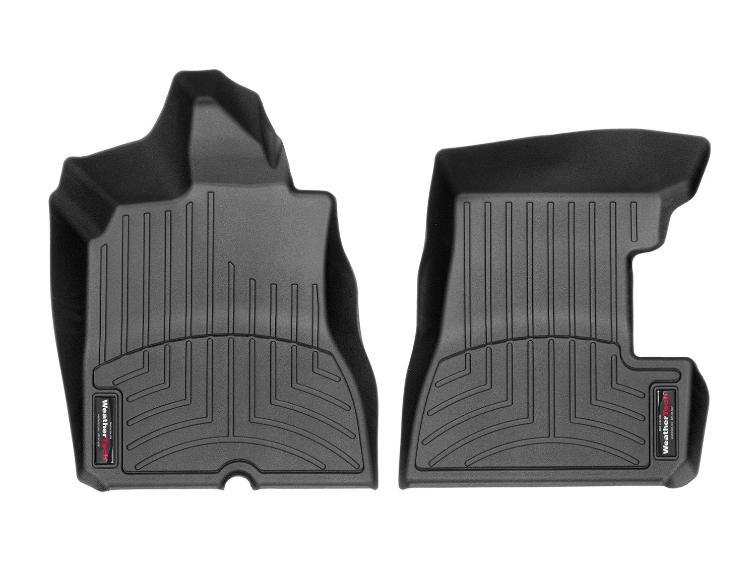 Weathertech - 4410851 - Front - Floor Mat Set