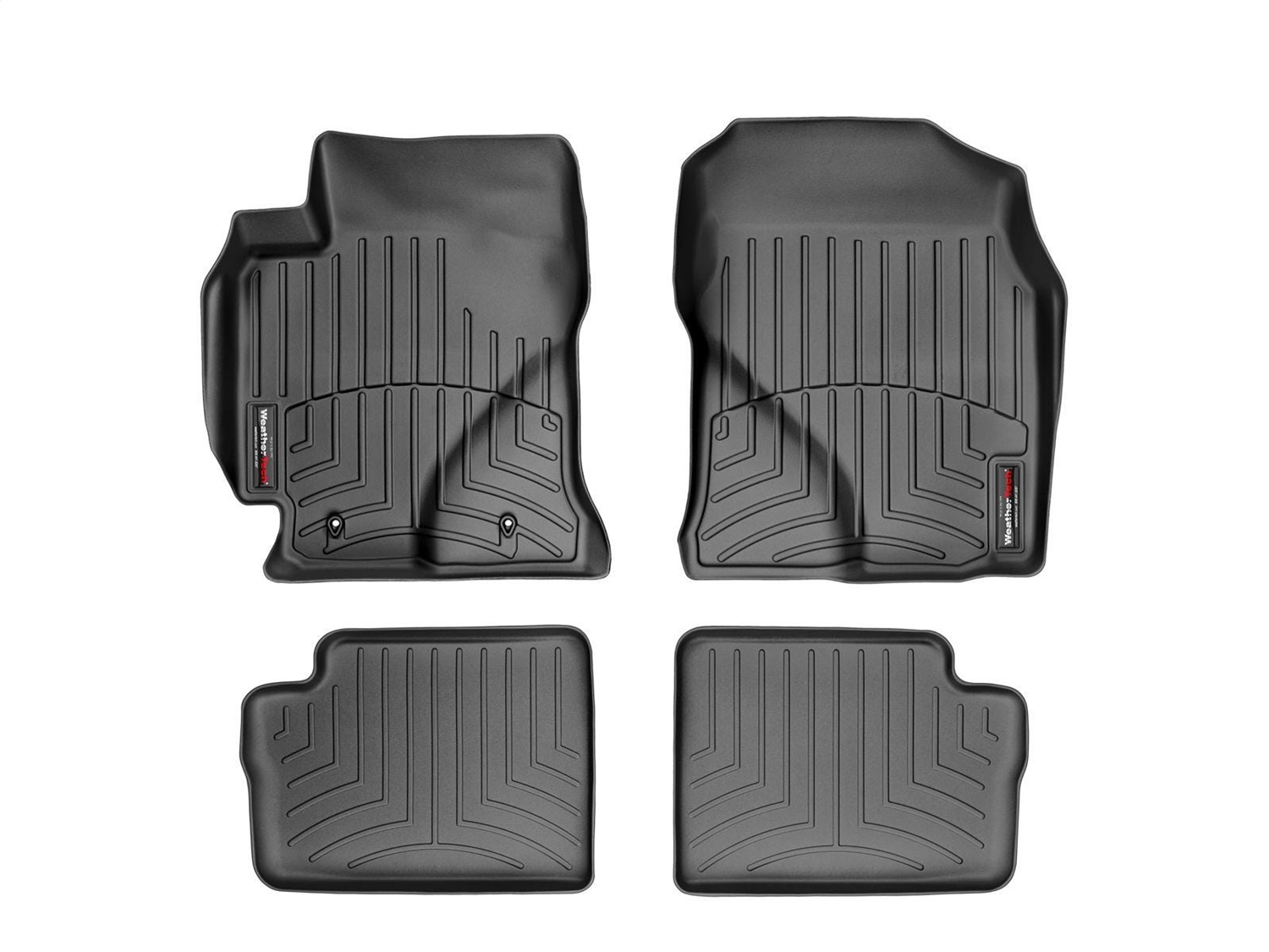 Weathertech - 44109-1-2 - Front and Rear - Floor Mat Set