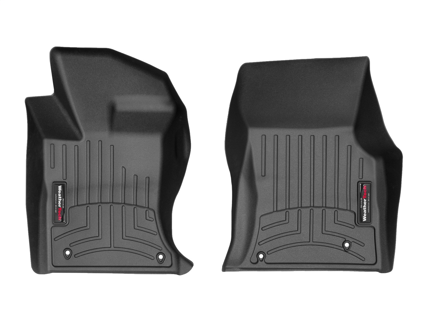 Weathertech - 4411031 - Front - Floor Mat Set