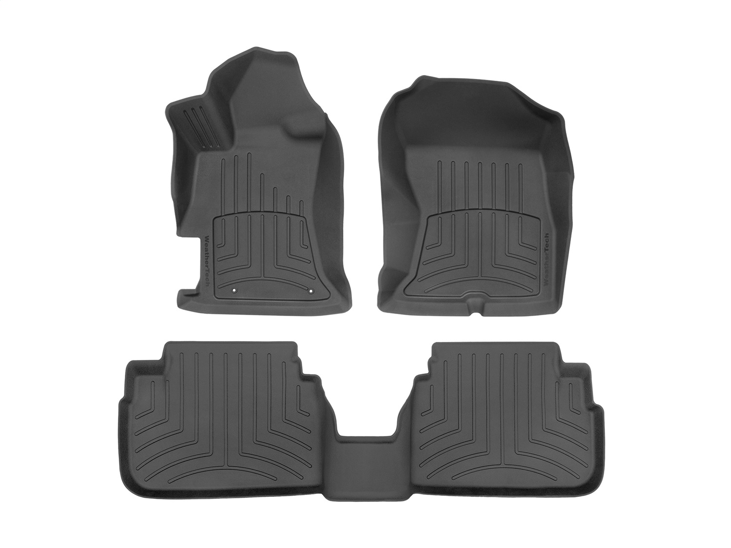 Weathertech - 441107-1-2IM - Front and Rear - Floor Mat Set