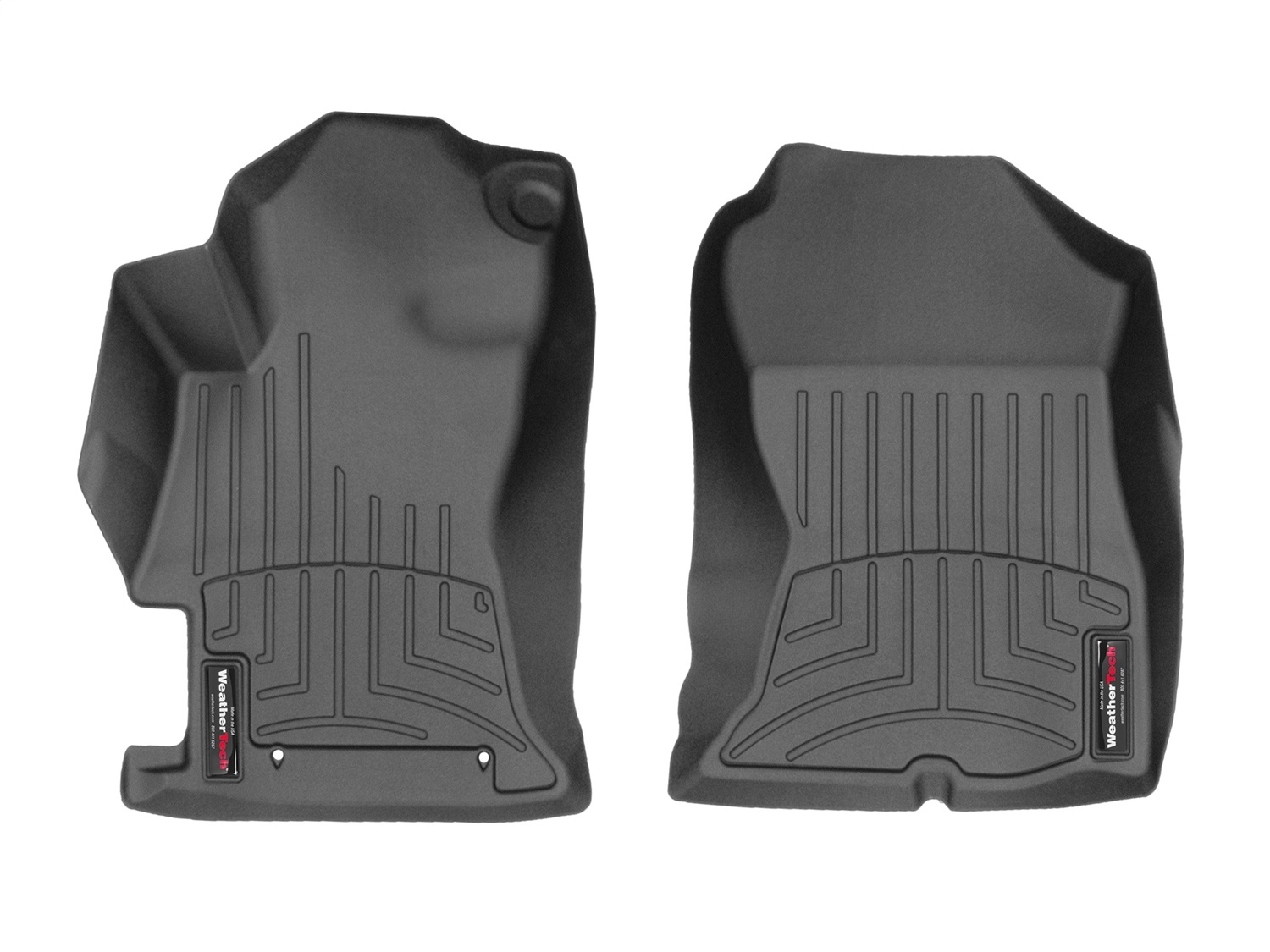 Weathertech - 4411071 - Front - Floor Mat Set