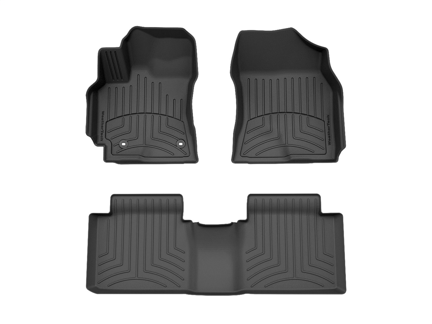 Weathertech - 4411091-445802IM - Front and Rear - Floor Mat Set