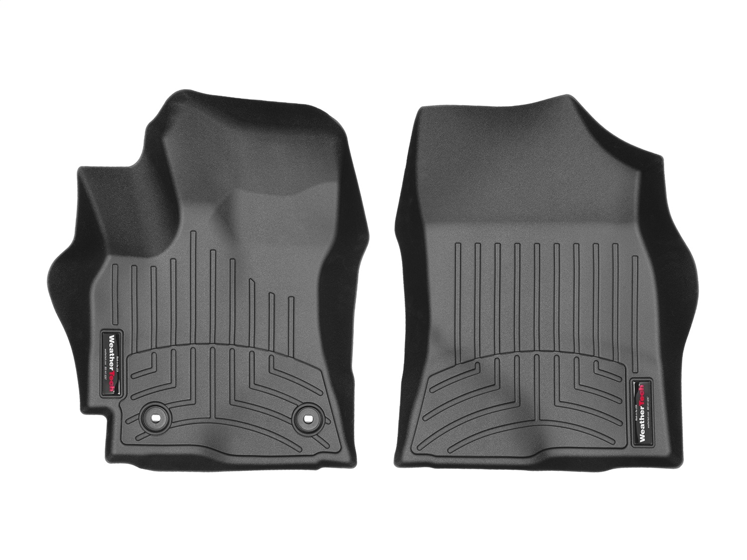 Weathertech - 4411091 - Front - Floor Mat Set